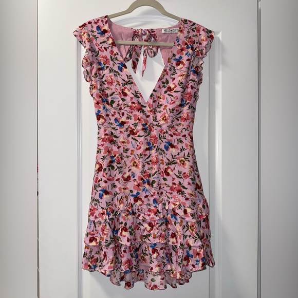 Hello Molly Far From Finished Dress Pink - Picture 2 of 4